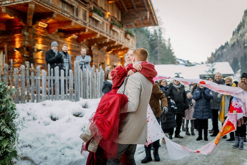 Hochzeit Vanessa und Dennis - 17. Januar 2020 - Hüttschlag - Chaletdorf Auszeit - Österreich