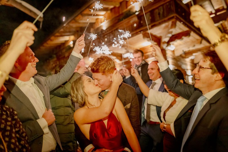 Hochzeit Vanessa und Dennis - 17. Januar 2020 - Hüttschlag - Chaletdorf Auszeit - Österreich