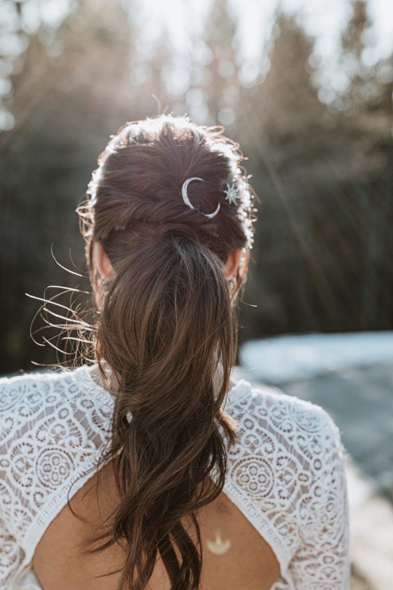 Photo by Neon-Photography.com Brautfrisur, Brautstyling, Bohobraut, Hochzeitsfrisur