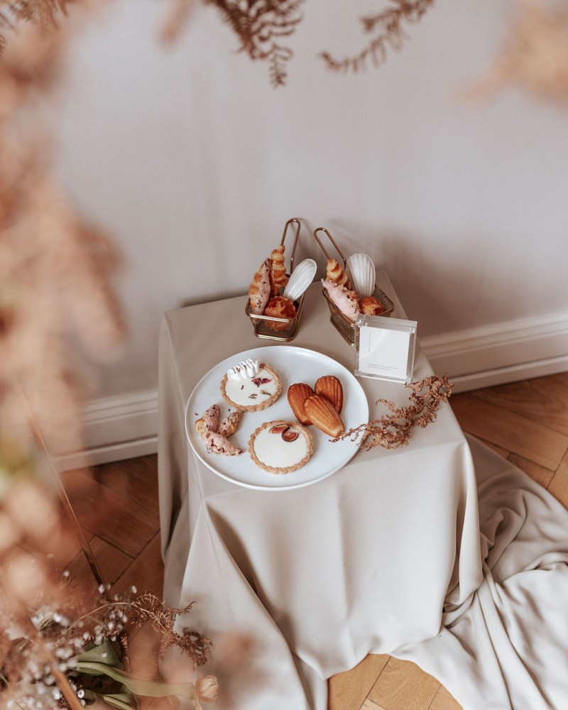 Sweet Table, French Wedding