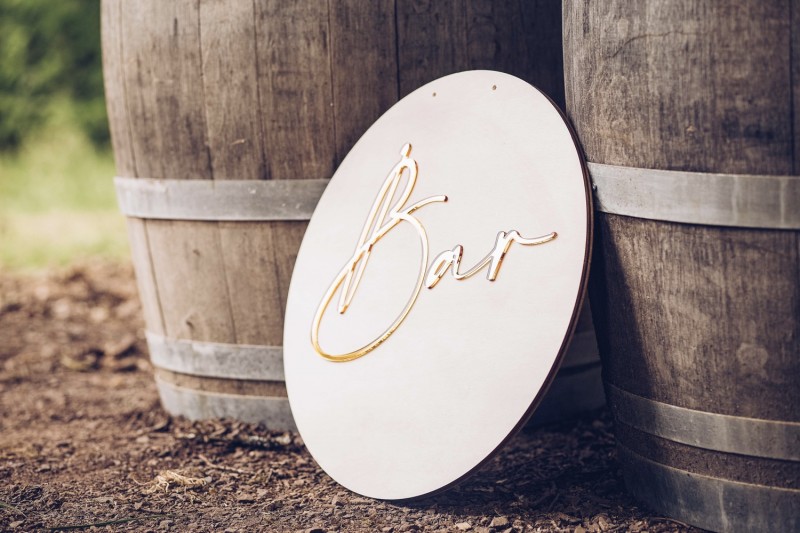 Hochzeitsschild Bar, Barschild Hochzeit, Holzschild Hochzeit, Hochzeitsdekoration