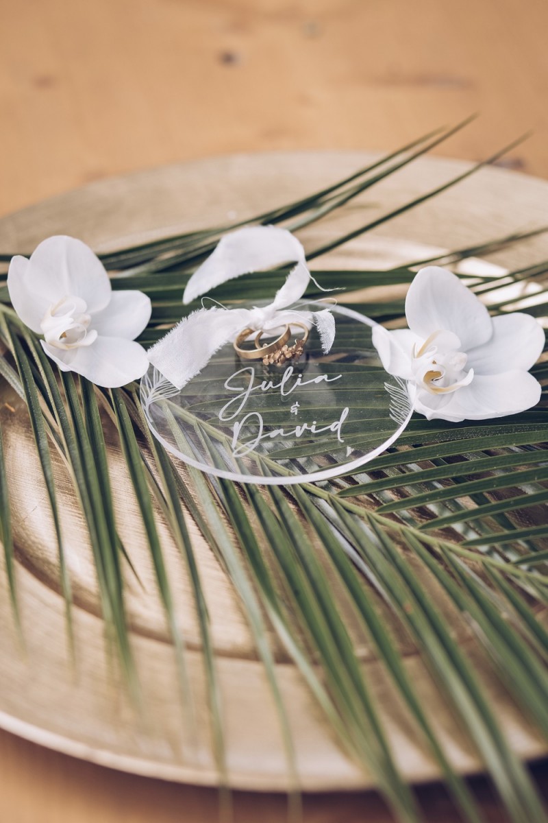 Ringschale Hochzeit, Ringkissen, Ringbox, Trauung, Trauringe