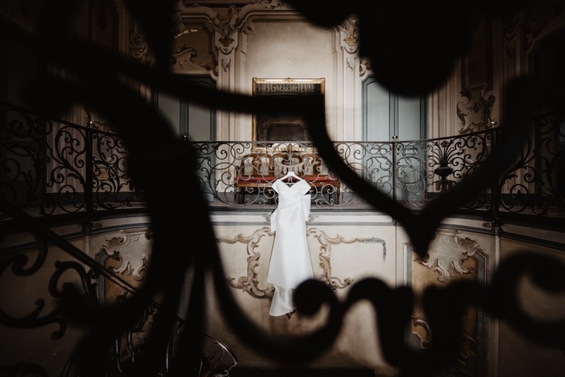 Standesamtliche Hochzeit in Varese Norditalien