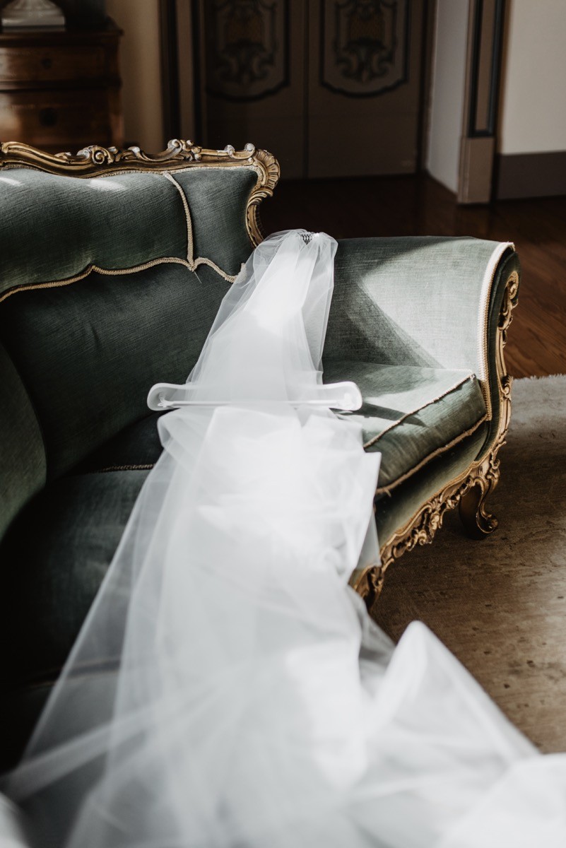 Standesamtliche Hochzeit in Varese Norditalien