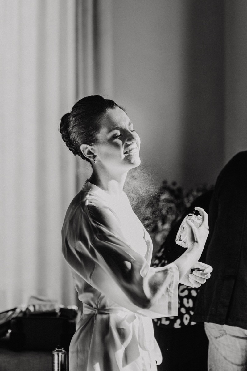 Standesamtliche Hochzeit in Varese Norditalien