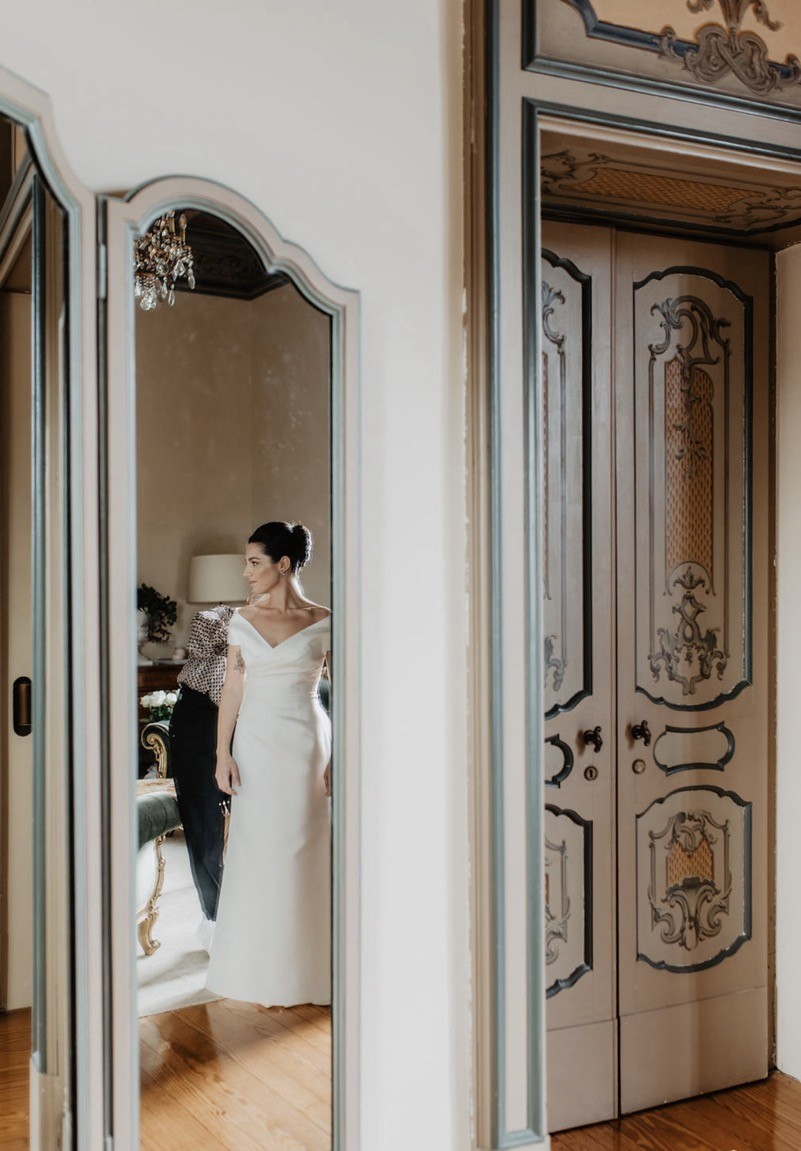 Standesamtliche Hochzeit in Varese Norditalien