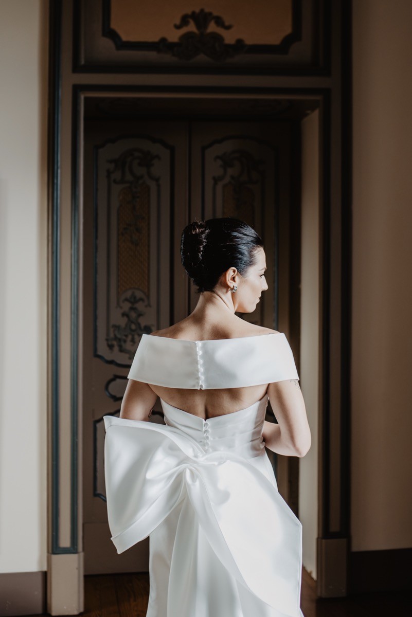 Standesamtliche Hochzeit in Varese Norditalien