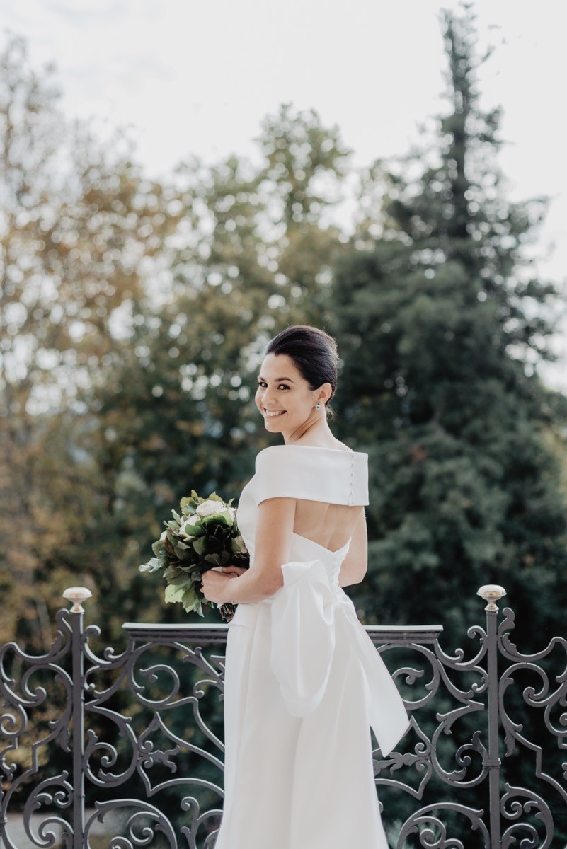 Standesamtliche Hochzeit in Varese Norditalien