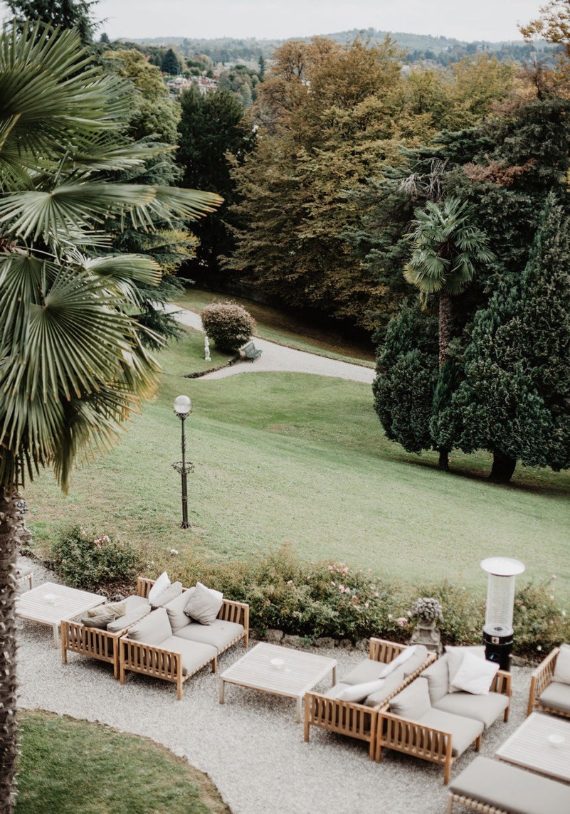 Standesamtliche Hochzeit in Varese Norditalien
