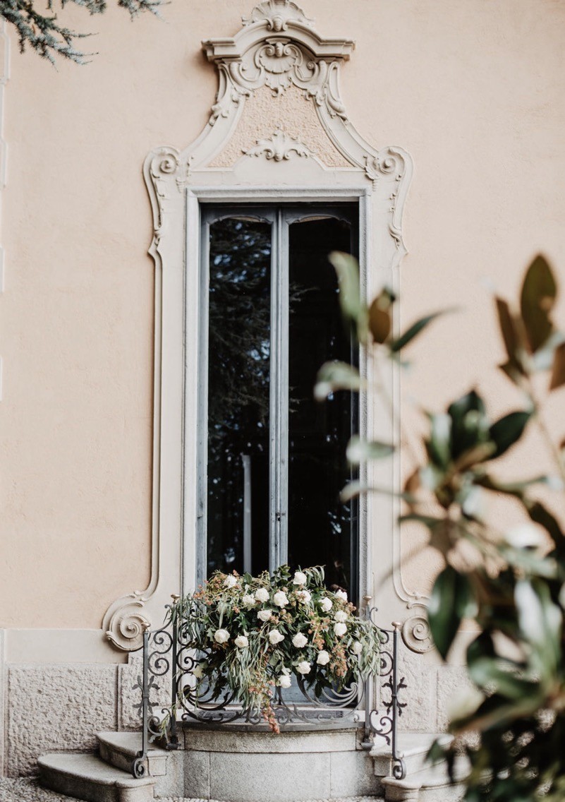 Standesamtliche Hochzeit in Varese Norditalien