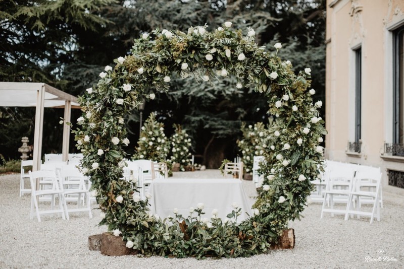 Standesamtliche Hochzeit in Varese Norditalien