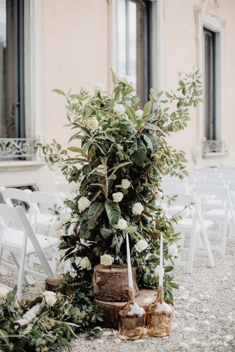 Standesamtliche Hochzeit in Varese Norditalien