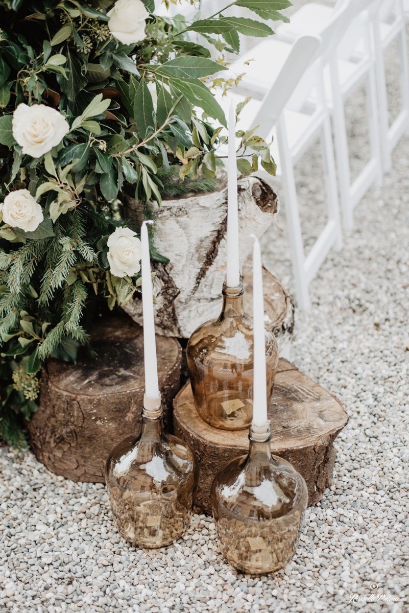 Standesamtliche Hochzeit in Varese Norditalien