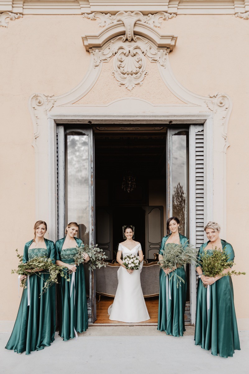 Standesamtliche Hochzeit in Varese Norditalien