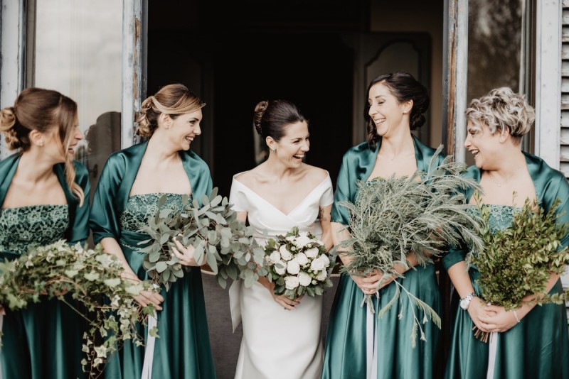 Standesamtliche Hochzeit in Varese Norditalien