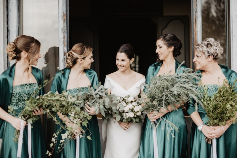 Standesamtliche Hochzeit in Varese Norditalien