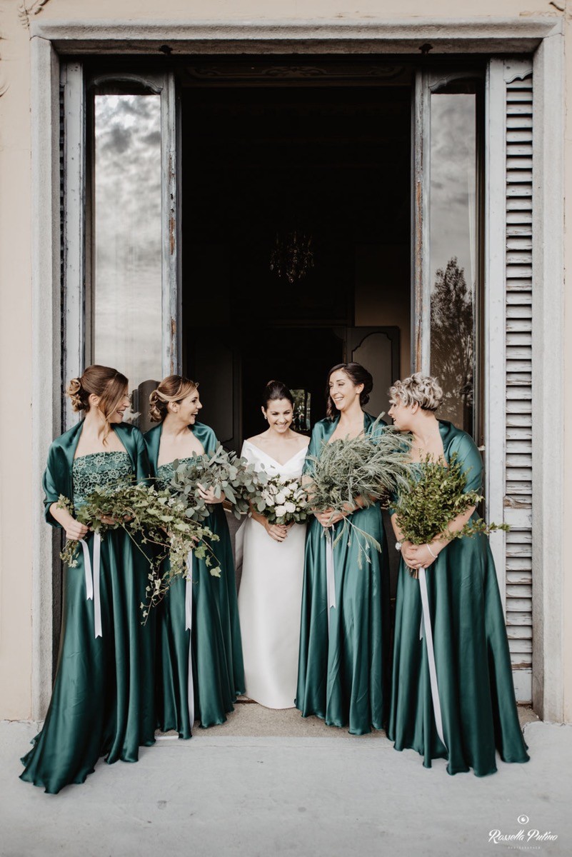 Standesamtliche Hochzeit in Varese Norditalien