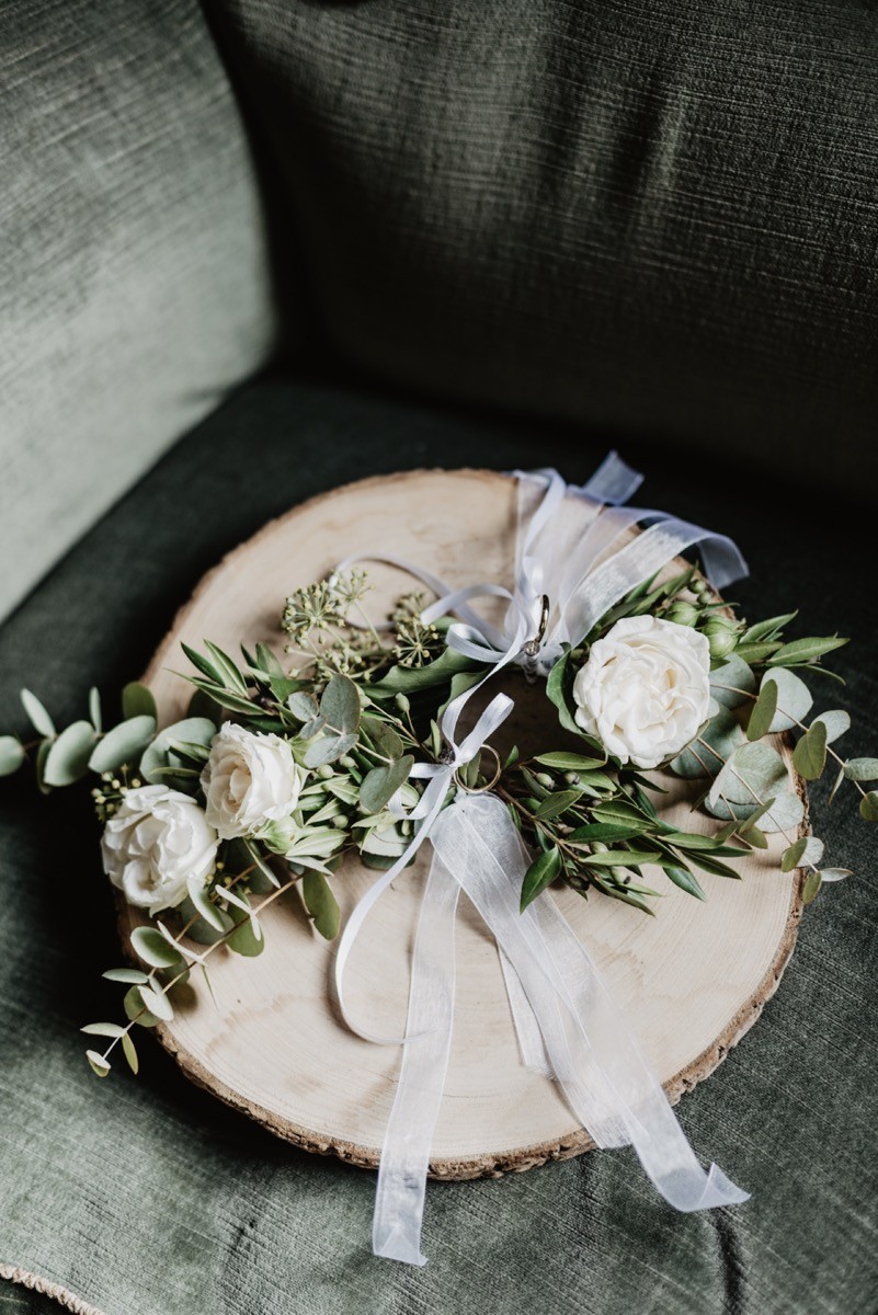 Standesamtliche Hochzeit in Varese Norditalien