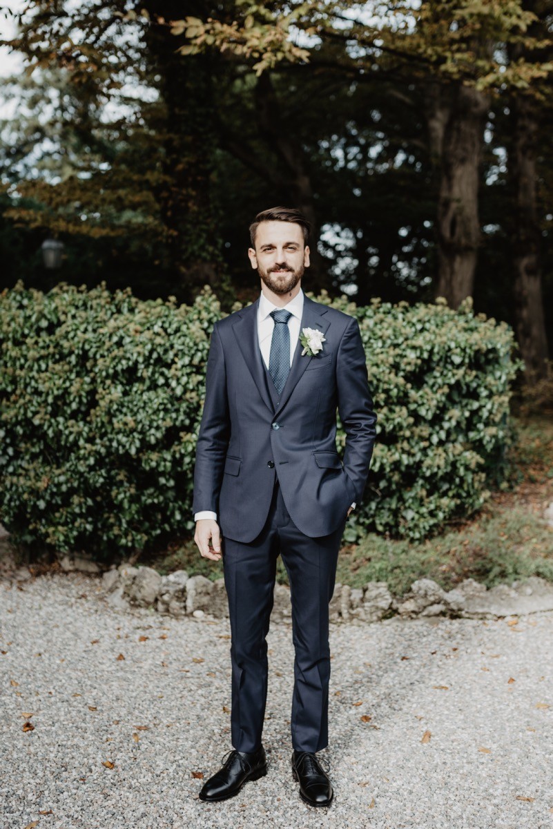 Standesamtliche Hochzeit in Varese Norditalien