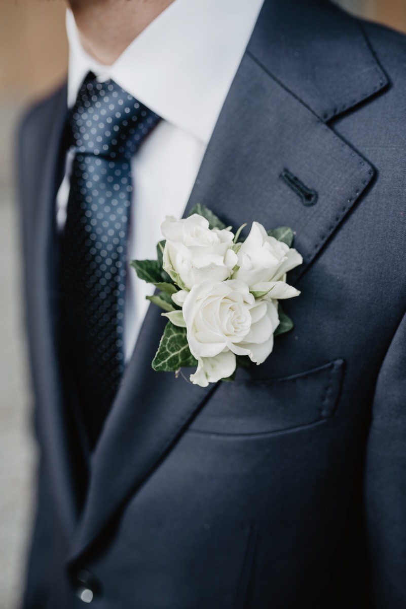 Standesamtliche Hochzeit in Varese Norditalien