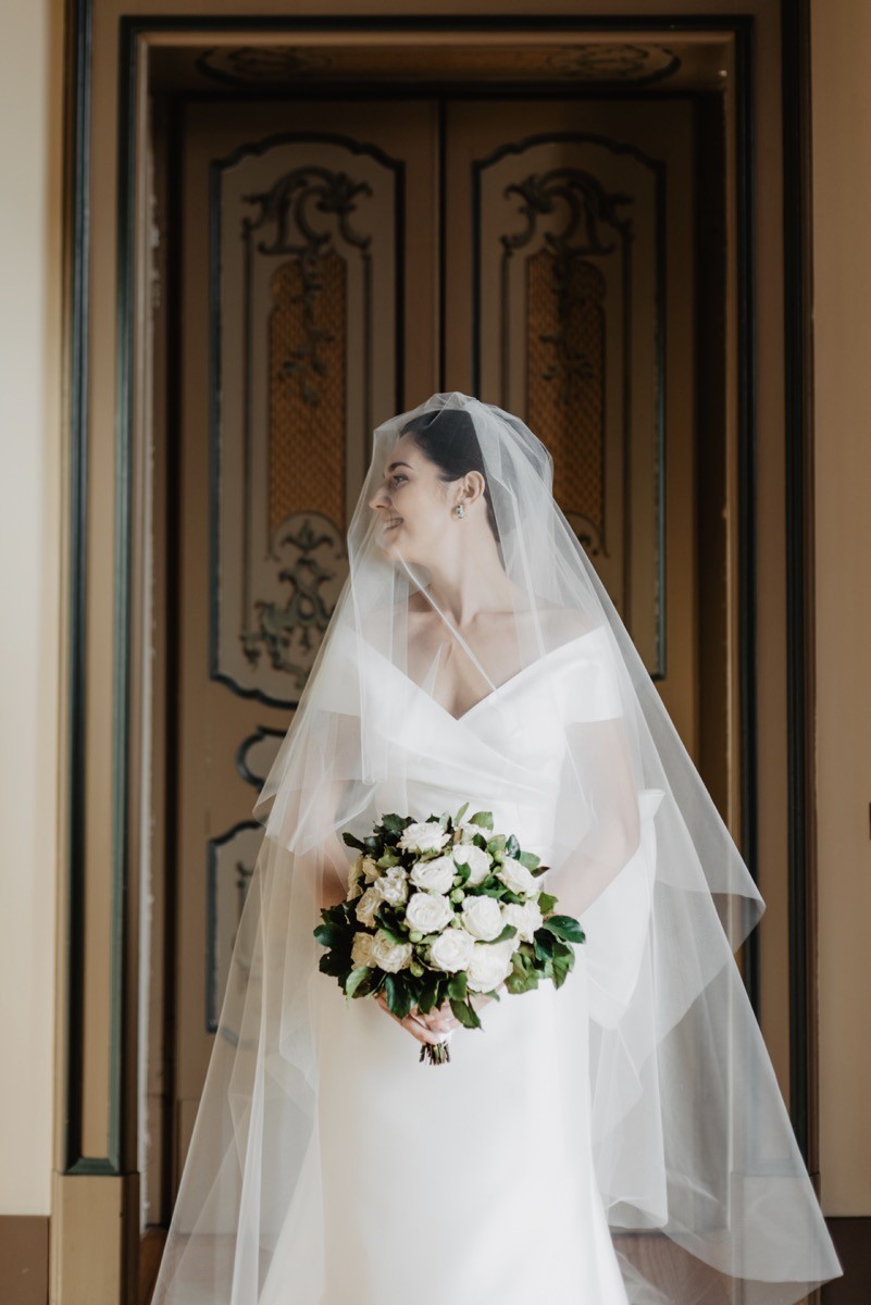 Standesamtliche Hochzeit in Varese Norditalien