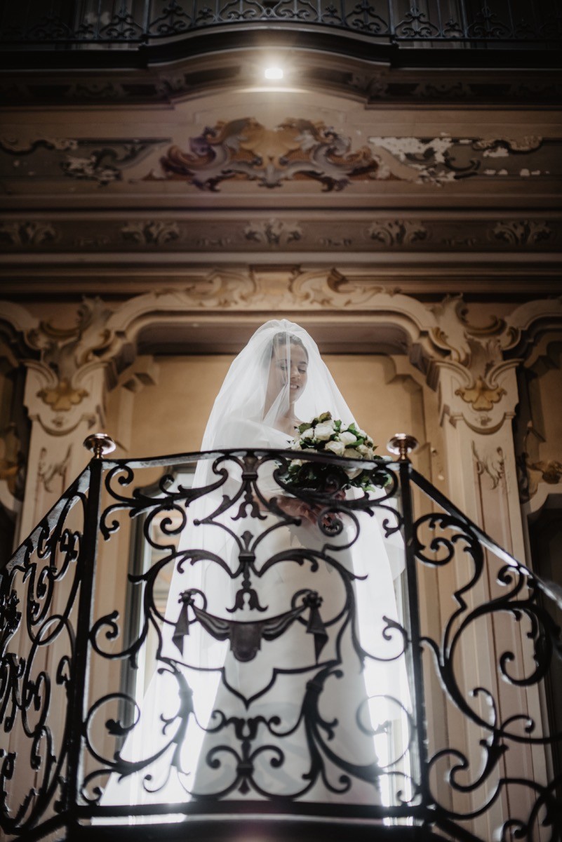 Standesamtliche Hochzeit in Varese Norditalien