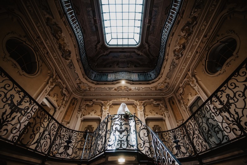 Standesamtliche Hochzeit in Varese Norditalien