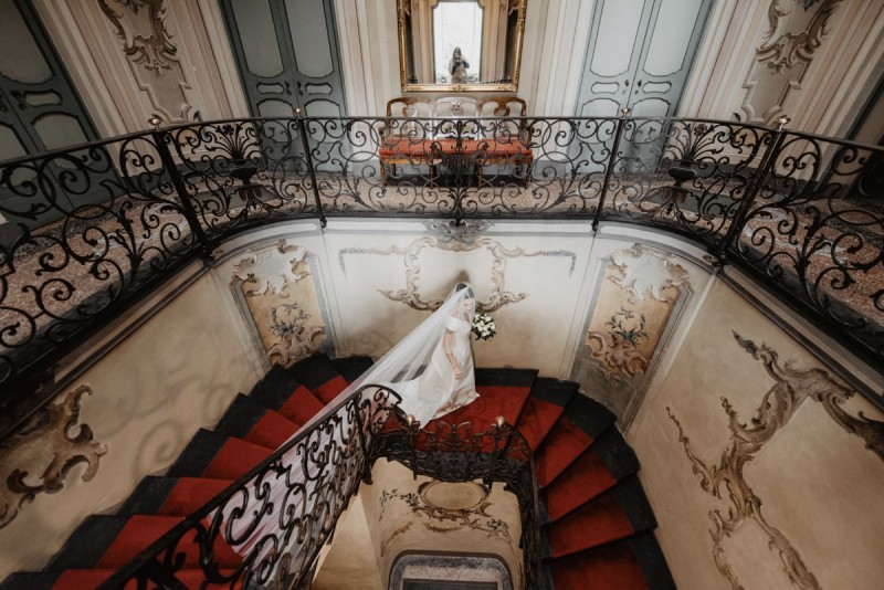 Standesamtliche Hochzeit in Varese Norditalien