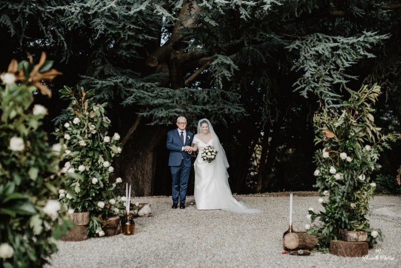 Standesamtliche Hochzeit in Varese Norditalien