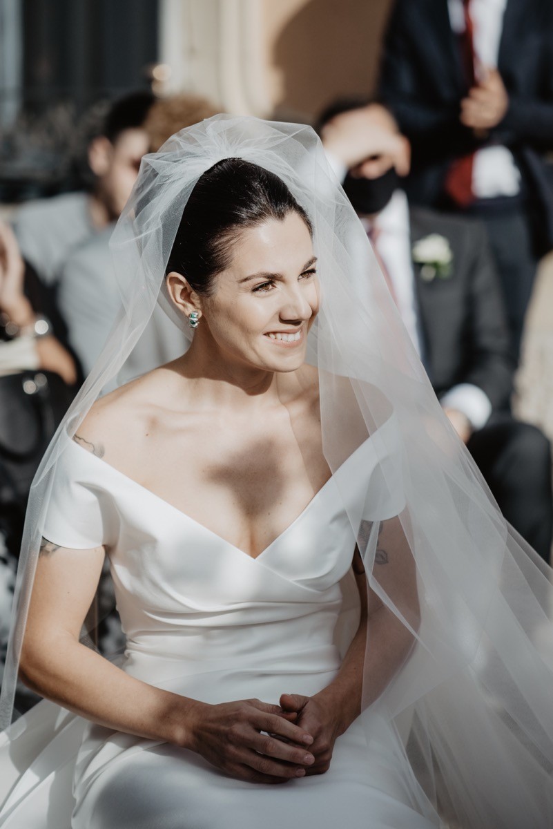 Standesamtliche Hochzeit in Varese Norditalien