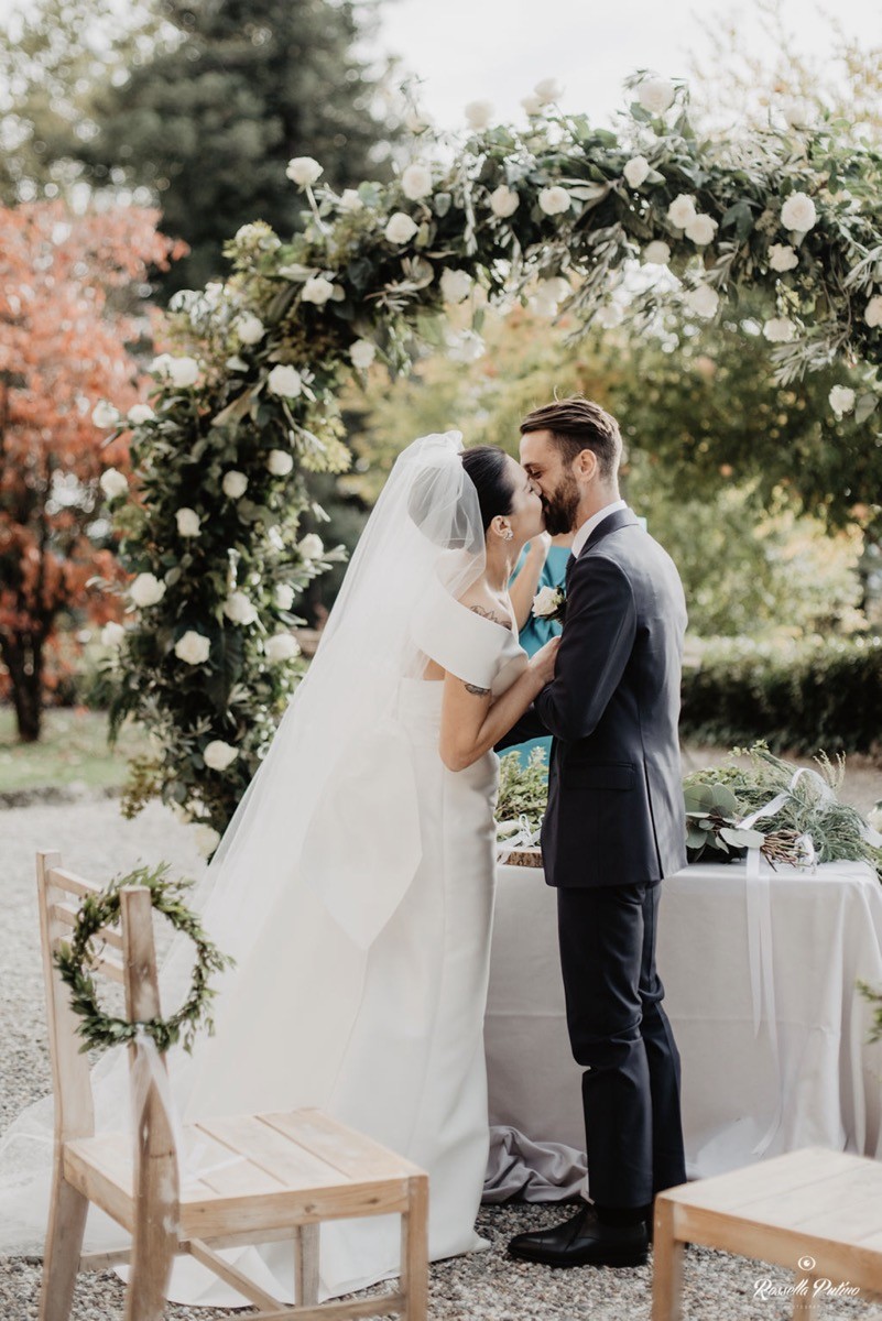 Standesamtliche Hochzeit in Varese Norditalien