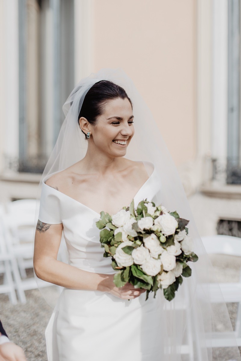 Standesamtliche Hochzeit in Varese Norditalien