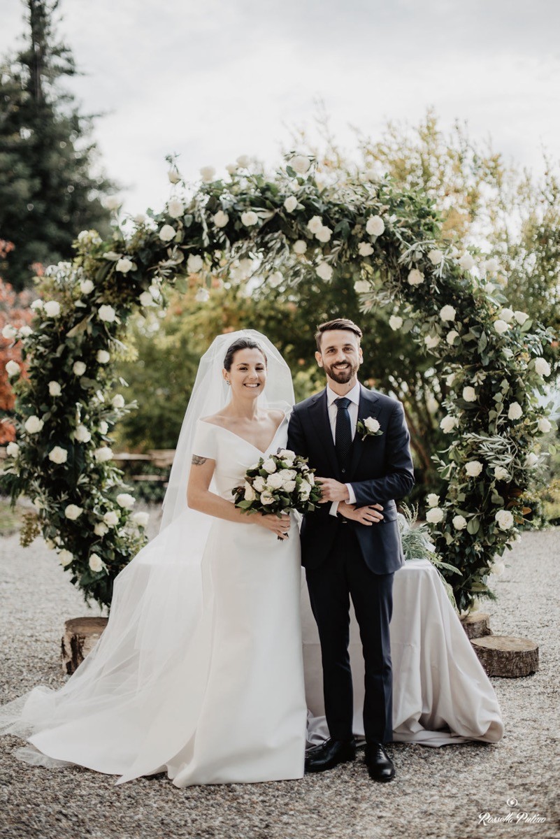 Standesamtliche Hochzeit in Varese Norditalien