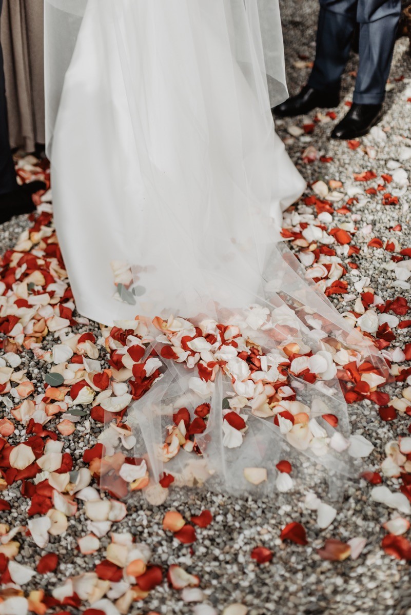 Standesamtliche Hochzeit in Varese Norditalien