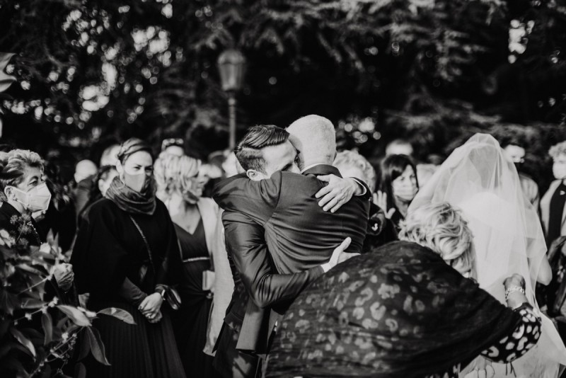 Standesamtliche Hochzeit in Varese Norditalien