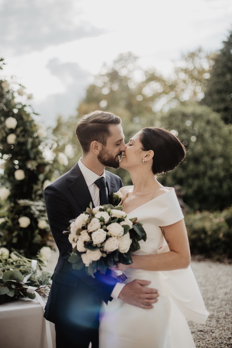 Standesamtliche Hochzeit in Varese Norditalien