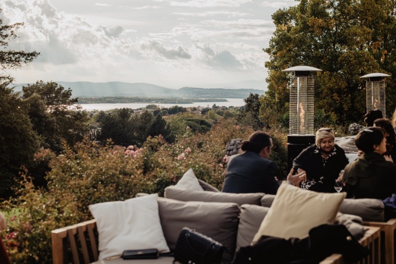 Standesamtliche Hochzeit in Varese Norditalien