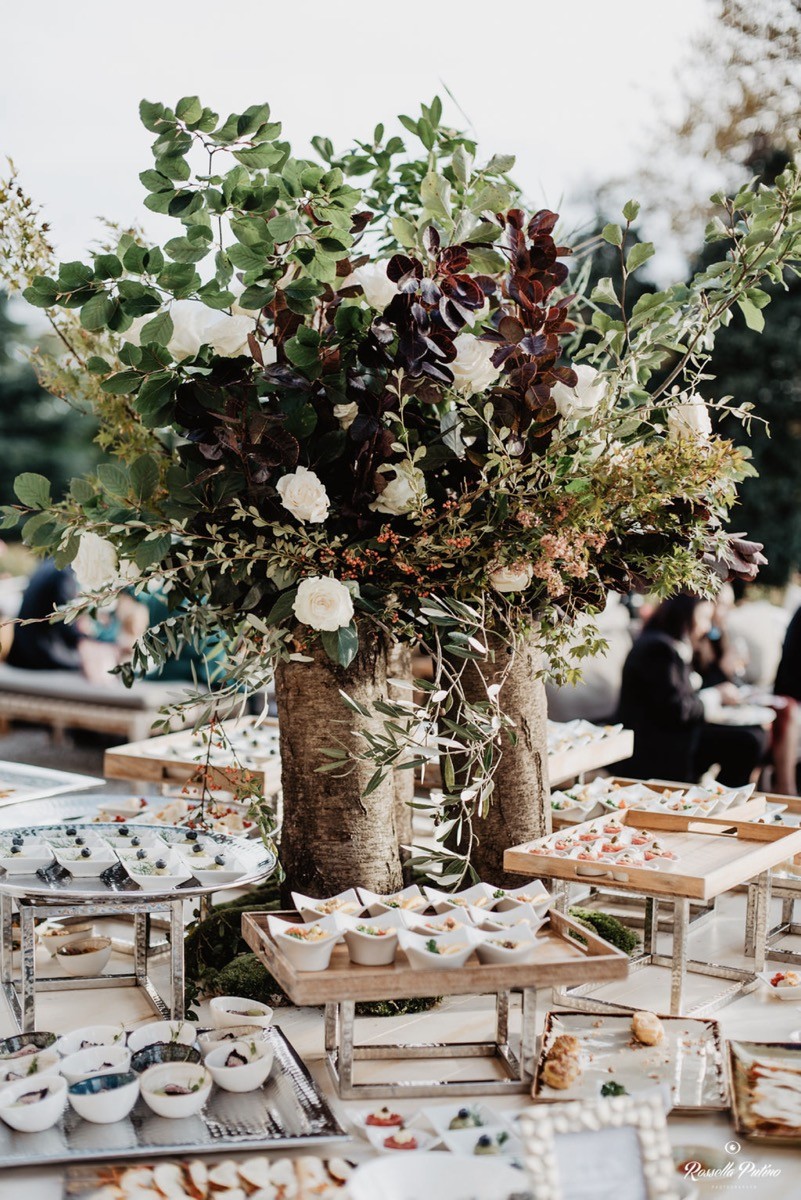Standesamtliche Hochzeit in Varese Norditalien