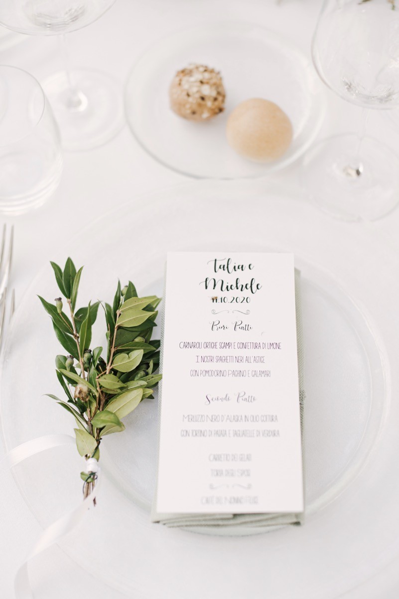 Standesamtliche Hochzeit in Varese Norditalien