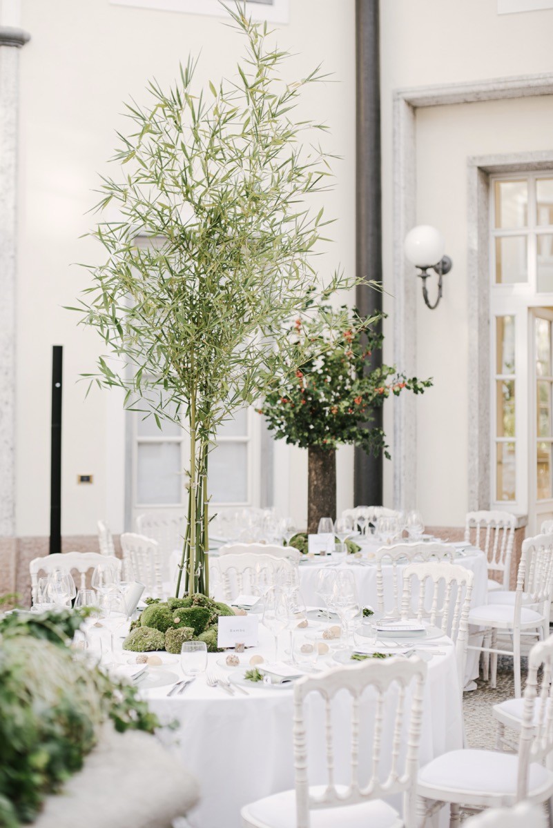 Standesamtliche Hochzeit in Varese Norditalien