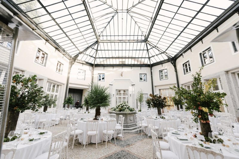 Standesamtliche Hochzeit in Varese Norditalien