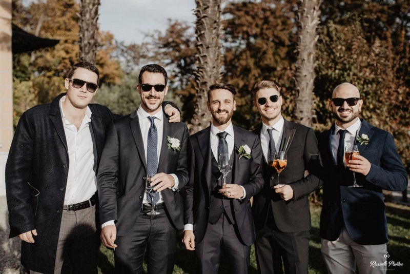 Standesamtliche Hochzeit in Varese Norditalien