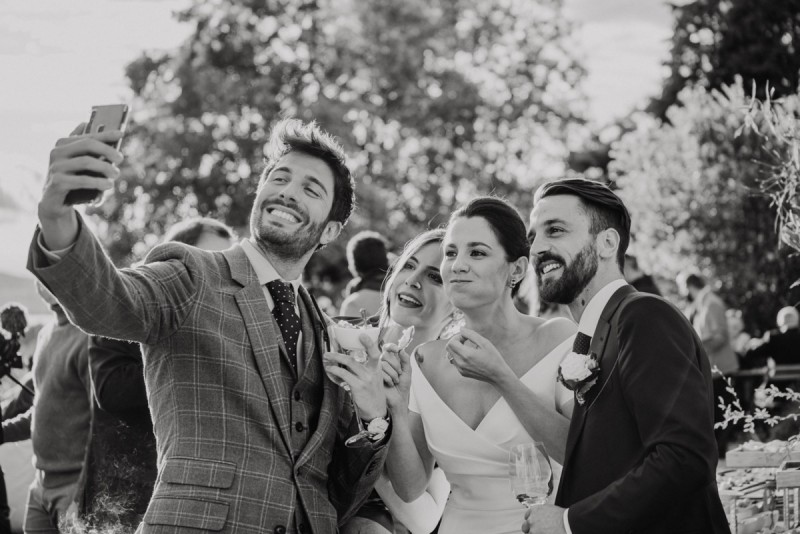 Standesamtliche Hochzeit in Varese Norditalien