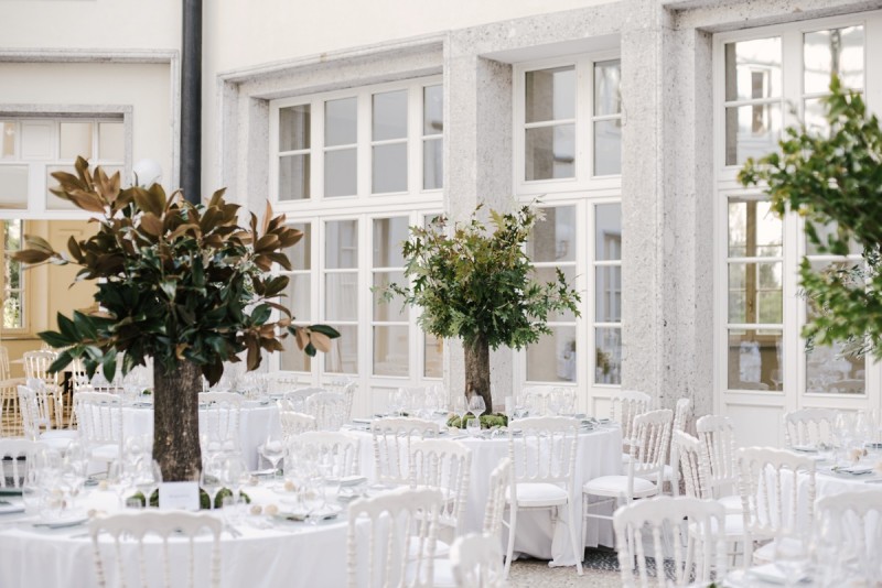 Standesamtliche Hochzeit in Varese Norditalien