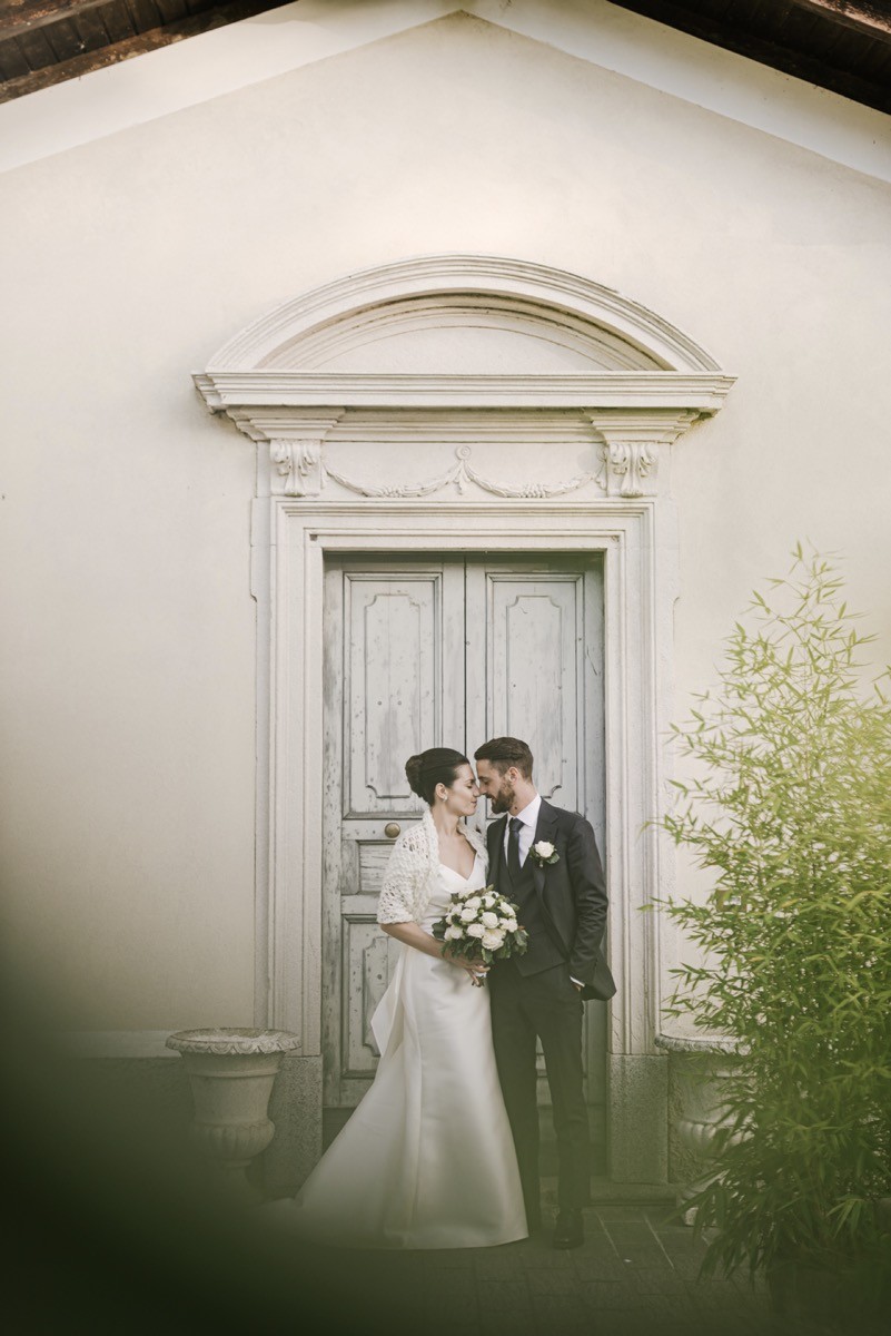 Standesamtliche Hochzeit in Varese Norditalien
