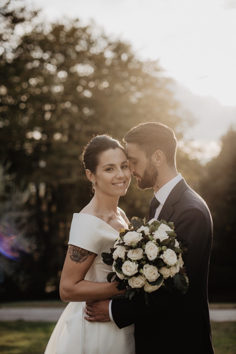 Standesamtliche Hochzeit in Varese Norditalien