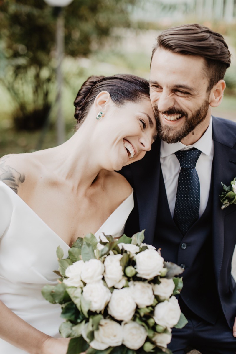 Standesamtliche Hochzeit in Varese Norditalien