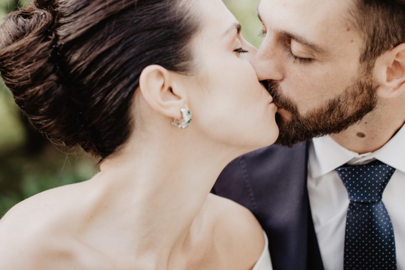 Standesamtliche Hochzeit in Varese Norditalien