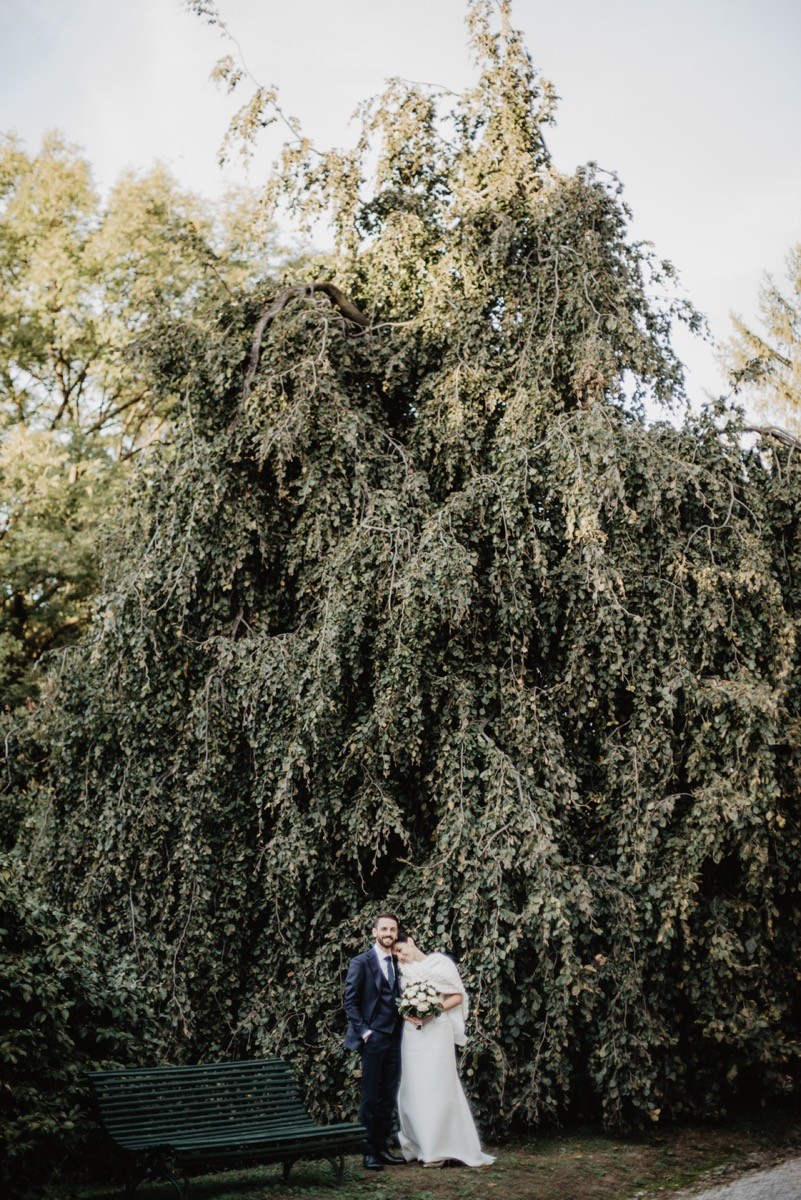 Standesamtliche Hochzeit in Varese Norditalien
