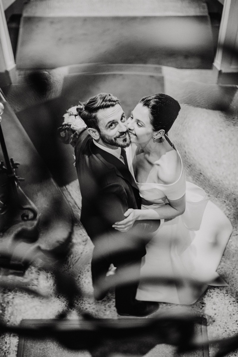 Standesamtliche Hochzeit in Varese Norditalien